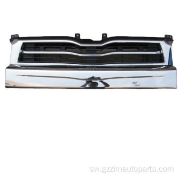 Hiace 2014+ sehemu za gari chrome mbele grille